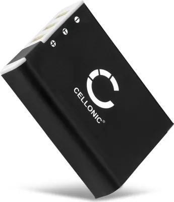 Produktbild von CELLONIC 1x Akku für Kamera Kompatibel mit Fuji FinePix X100, X70, X100T, NP-95 - (1800mAh, 3.7V)