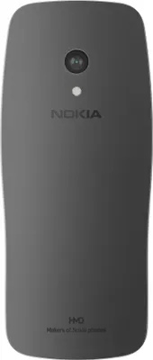 Produktbild von HMD Nokia 3210 (2024), Balken, Dual-SIM, 6,1 cm (2.4"), 2 MP, 1450 mAh, Schwarz