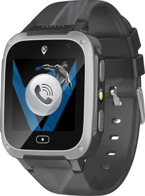Zdjęcie produktu dla KIDI KiDiZ Basic black smartwatch for children