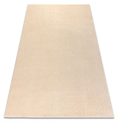 Produktbild von Wollteppich TEXTURA 488.13.LA100 OSTA - Linien, geometrisch strukturell creme beige 200x300 cm
