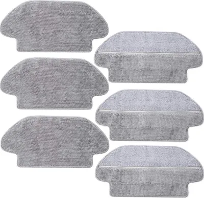 Immagine prodotto di 6x panni mop per Xiaomi VIOMI V2 V3 STYJ02YM SE S10 S12 mop P