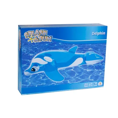 Obrázek produktu pro Delfín Splash and Fun jezdecké zvíře Delfín 150cm x 80cm