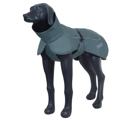 Produktbild von Rukka® Hundemantel Stormy Dark Agave 35 cm Rückenlänge