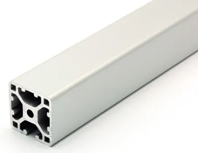 Produktbild von Länge 210mm - Aluminiumprofil 30x30L 3 Nuten verdeckt I-Typ Nut 6 (leicht), silber eloxiert. Aluminium Profil 30x30 Alu Profil 30 x 30 Systemprofil