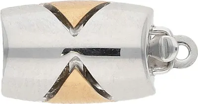 Produktbild von JuwelmaLux Perlenschließe 333/000 (8 Karat) Weiß- und Rotgold JL30-09-4171