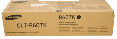 Produktbild von Samsung CLT-R607K, Original, CLX-9250ND/9350ND, 1 Stück(e), 75000 Seiten, Laserdrucken, Schwarz