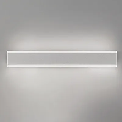 Obrázek produktu pro Nástěnné a stropní svítidlo Riga LED, 27 W, 2180 lm, 3000 K, IP54, matná bílá, hliník, pro vnitřní i venkovní použití, moderní minimalistický design, délka 50,5 cm