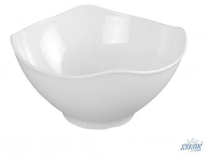 Image de Saladier Mélamine Blanc Szron B635-W Moderne Design