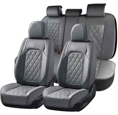 Immagine prodotto di Coprisedili Coverado, set completo, rivestimenti in ecopelle per auto