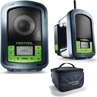 Produktbild von Festool BR 10 DAB +, Tragbar, DAB+, FM, 87,5 - 108 MHz, 10 W, LED, Mehrfarbig