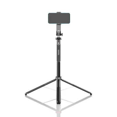 Obrázek produktu pro Teleskopická selfie tyč WG7 SellPhi s tripodem a bluetooth (Černá)