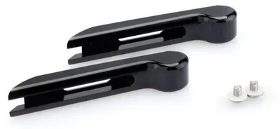 Image de PUIG 3700N levier 3.0. pour KAWASAKI KLE500 Noir