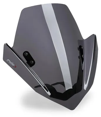 Image de PUIG 4119F New Generation Sport pour YAMAHA FZ1 fortement teinté