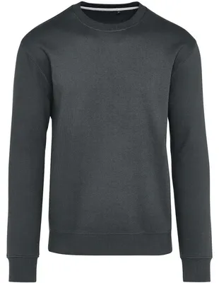 Produktbild von SG - Sweatshirt ohne Etiketten für Herren/Damen Uni FK2871 (3XL) (Holzkohle)