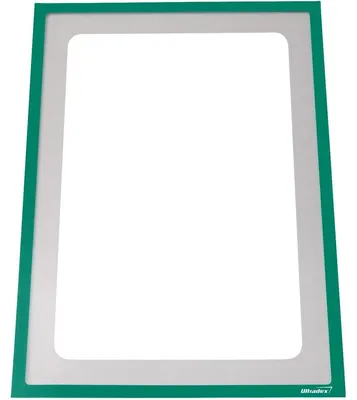 Produktbild von Infotasche magnetisch für DIN A3 435x312mm VE=5 Stück grün
