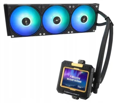 Image de Thermalright Frozen Warframe SE 360 mm ARGB - Refroidissement CPU à eau