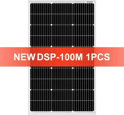 Obrázok produktu pre Solárny modul, monokryštalický kremík, účinná premena energie, 100 W