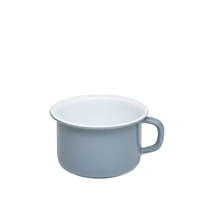 Zdjęcie produktu dla Riess, Kaffeeschale 10 cm, Pure Grey, 0,4 Liter