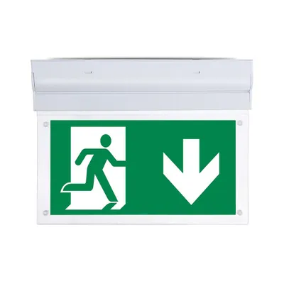 Immagine prodotto di V-TAC Lampada LED di Emergenza SA/SE 2W CREE Plafone/Parete  Autonomia 3h 6000K IP20 – SKU 836-6