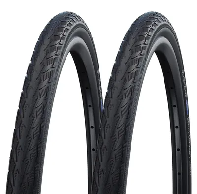 Produktbild von 2x Schwalbe Delta Cruiser 37-590 Drahtreifen K-Guard 26x1 3/8 Fahrradreifen Mantel
