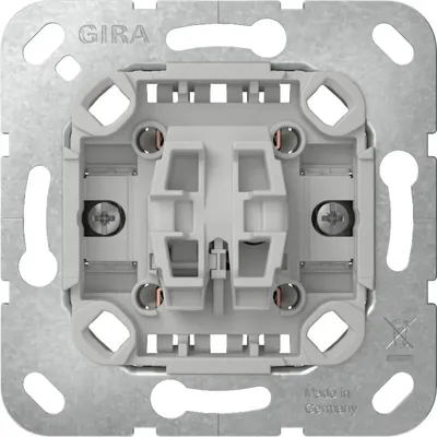 Produktbild von GIRA Tastschalter 312700 Kreuz Einsatz (312700)