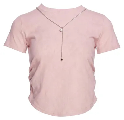 Image de KRZY, chemisier pour femme - rose, taille XS