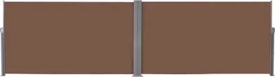 Immagine prodotto di Tenda da Sole Laterale Retrattile 160x600 cm Marrone