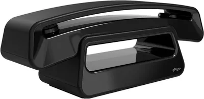 Produktbild von Alcatel ePure Iconic ATL1428155 Schnurloses Telefon DECT Schwarz Vintage Design Grafik Display
