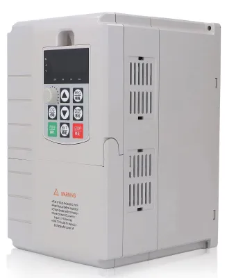 Zdjęcie produktu dla Falownik, 7,5 kW, regulator prędkości silnika, jednofazowy, napięcie wejściowe 220 V, napięcie wyjściowe 3 380 V