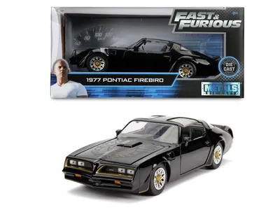 Produktbild von Jada Toys 253203041 - Fast&Furious 1977 Pontiac Firebird 1:24