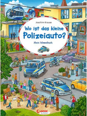 Image de Wo ist das kleine Polizeiauto?