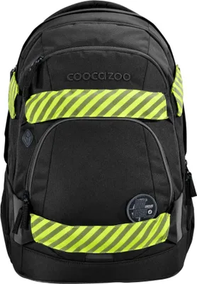 Produktbild von coocazoo Rucksack-Zubehör Neon Pull-Over-Set "Yellow", gelb, Signalfarben ,