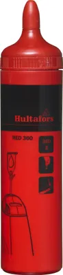 Immagine prodotto di Hultafors Farbpuder Red 360 Kreide rot für Schlagschnüre, Inhalt 360 g