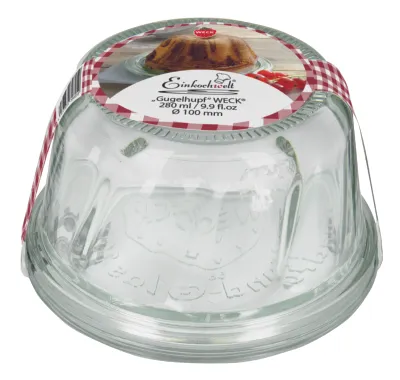 Produktbild von WECK Weck Glas Guglhupf 280ml EW 121111