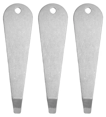 Produktbild von 3PCS Kaffeepulver Tassenentferner für halbautomatische Kaffeemaschine 304 Edelstahl Filterkorb Hebelentfernungswerkzeug