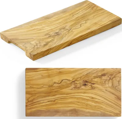 Obrázok produktu pre HENDI Doska na krájanie a servírovanie z olivového dreva, 300x150x(V)18mm