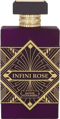 Produktbild von Maison Alhambra Infini Rose Eau De Parfum 100ml Spray