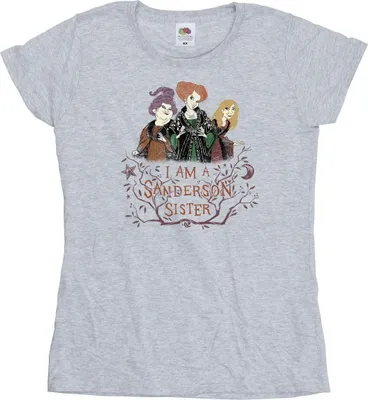 Produktbild von Disney - "Hocus Pocus Sanderson Sister" T-Shirt für Damen BI17762 (XXL) (Grau)