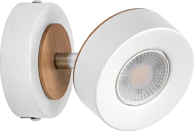 Produktbild von OSRAM 4099854470875 Deckenanbau-Leuchte aus unterschiedlichen Materialitäten mit flexiblen Strahlern 4.80 W 300 lm