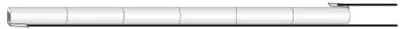 Productafbeelding van Noodverlichtingsbatterij L1x6 Saft VNT CS met 10 cm kabel en open draad, 7,2V, 1600mAh