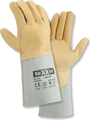 Productafbeelding van 12 paar - Laswerkhandschoenen, "ARGON III" - teXXor® - 1213 - Maat 10