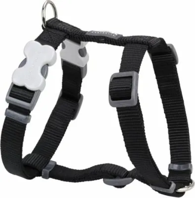 Obrázek produktu pro Postroj pro psy Red Dingo Soft 37-61 cm Black