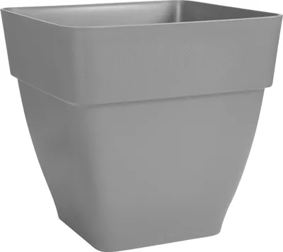 Produktbild von Elho Pflanztopf Vibia Quadrat 36,4 x 36,4 x 35,6 cm anthrazit