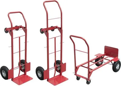 Zdjęcie produktu dla Wózek transportowy G21 wielofunkcyjny, 250 kg, pompowane koła