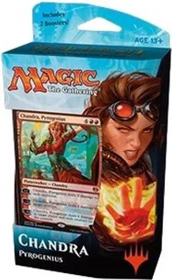 Produktbild von Magic: The Gathering Kaladesh: Chandra, Pyrogenius Planeswalker Deck