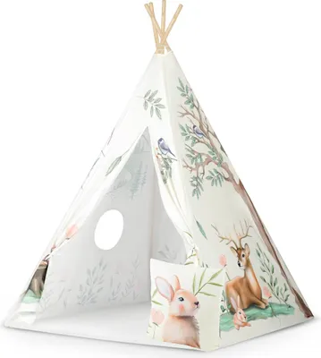 Image de Tipi tente polyester poliestrowy lapin