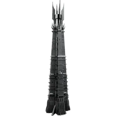 Obrázok produktu pre 3D puzzle METAL EARTH Pán prsteňov: Orthanc (ICONX)