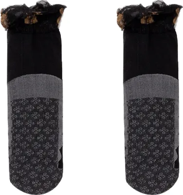 Produktbild von INF 10 Paar Damen Seidenkurze Socken Schwarz