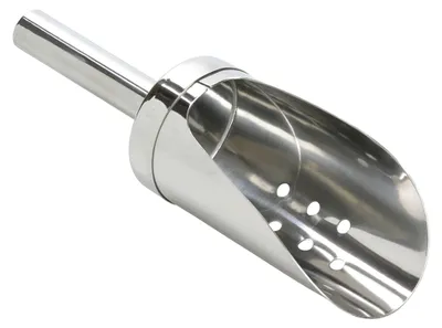 Produktbild von Eisschaufel gelocht aus Edelstahl