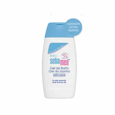 Image de Gel Bébé Extra Doux By Sebamed 200 Ml